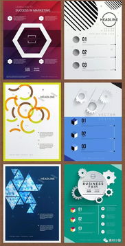 微立體海報設計 商業廣告模板與房地產營銷素材合集